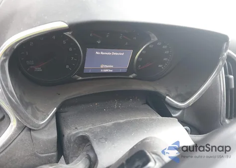 2019 Chevrolet Equinox Lt z USA, uszkodzony, nr VIN 2GNAXVEX0K6139596